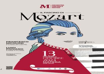 Il fascino di Mozart domenica 13 ottobre concerto nella città dei Sassi dell’ORCHESTRA SINFONICA DI MATERA