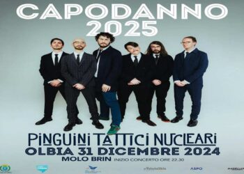 Capodanno con i Pinguini tattici nucleari in Sardegna