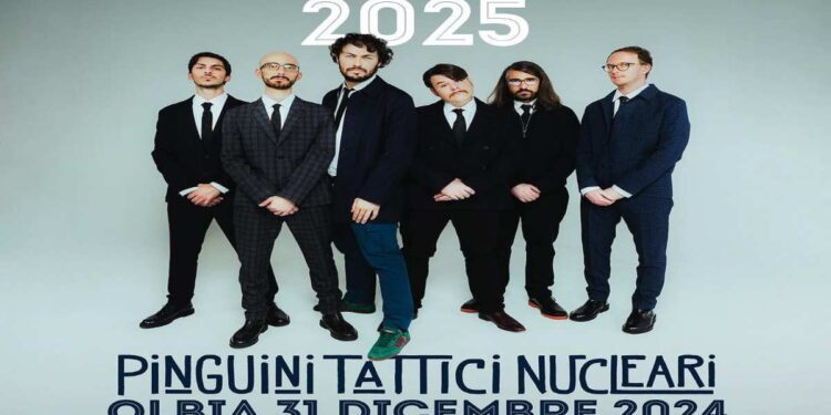 Capodanno con i Pinguini tattici nucleari in Sardegna