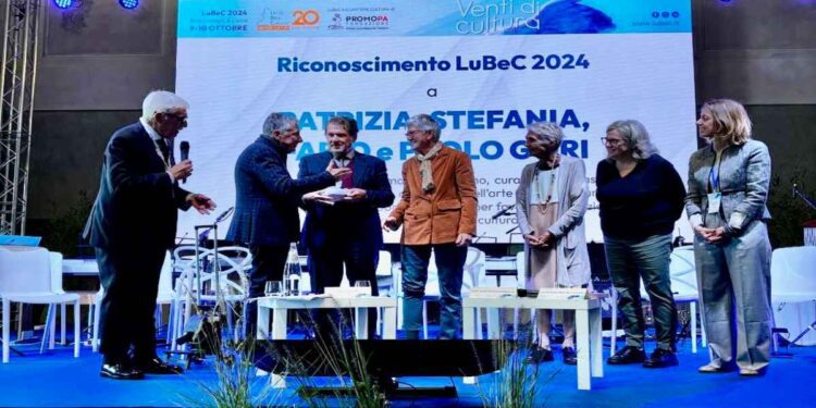 LuBeC – Lucca Beni Culturali: alla Famiglia Gori di Villa di Celle il Riconoscimento LuBeC 2024.