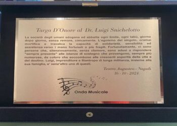 McDonald’s sostiene la musica, al fianco di “Sciò Live 40° Anniversary” al Teatro Augusteo di Napoli