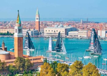 Venice Hospitality Challenge: torna la grande vela nel cuore di Venezia