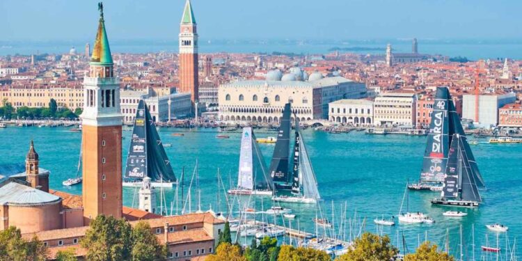 Venice Hospitality Challenge: torna la grande vela nel cuore di Venezia