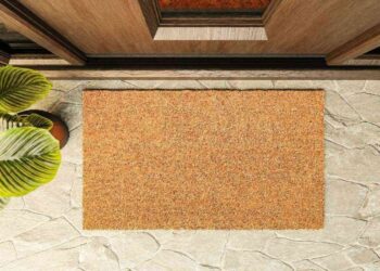 Come scegliere il materiale migliore per un zerbino da esterno