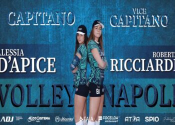 ADJ Volley Napoli, sarà D’Apice il capitano della Serie C