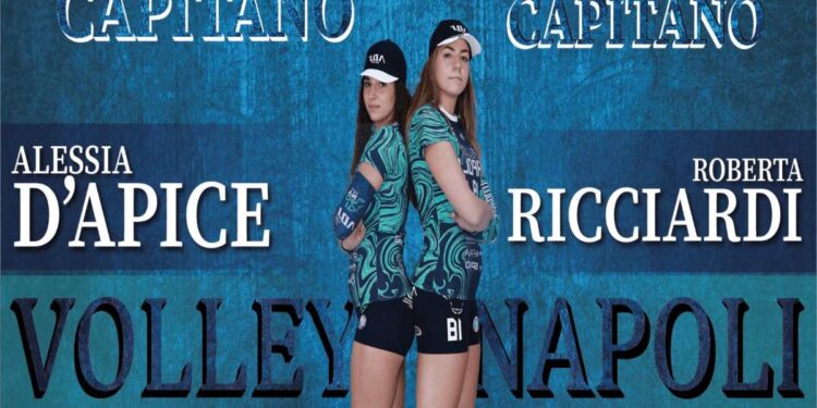 ADJ Volley Napoli, sarà D’Apice il capitano della Serie C