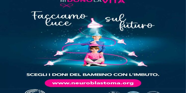 Torna la tradizionale iniziativa dell’Associazione Italiana per la Lotta al Neuroblastoma