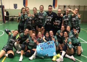 Buona la prima per ADJ Volley Napoli: 1-3 in trasferta contro il Volley Time Casagiove