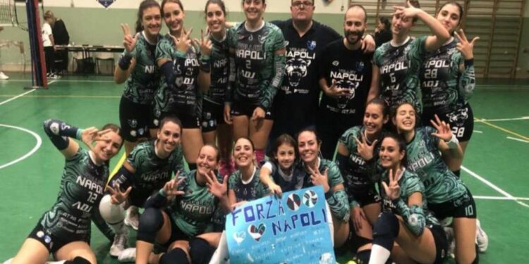 Buona la prima per ADJ Volley Napoli: 1-3 in trasferta contro il Volley Time Casagiove