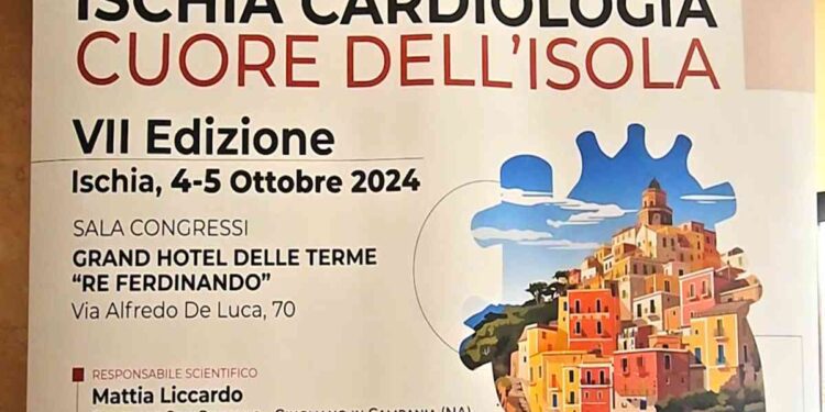 PREVENZIONE DEL RISCHIO NELLE MALATTIE CARDIOVASCOLARI: ESPERTI A CONFRONTO SULL’ISOLA D’ISCHIA