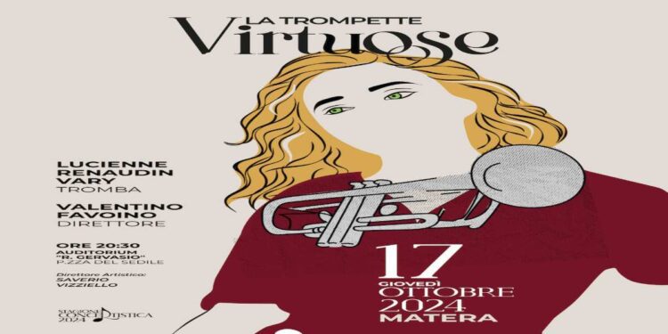 La trompette virtuose giovedì 17 ottobre concerto a Matera dell’ORCHESTRA SINFONICA DI MATERA