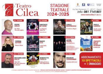 Teatro Cilea di Napoli: continua la Campagna Abbonamenti per la Stagione Teatrale 2024-2025