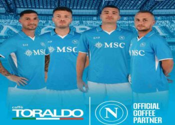 Caffè Toraldo: Accordo raggiunto con SSC Napoli. La storica torrefazione napoletana è Official Coffee Partner del Napoli per le prossime tre stagioni