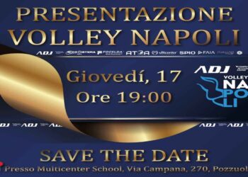 Il Volley Napoli presenta la stagione 2024/25