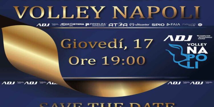 Il Volley Napoli presenta la stagione 2024/25