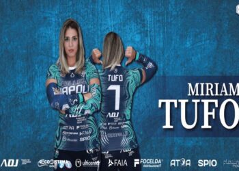 Volley Napoli, sul primo match contro Casagiove parla la palleggiatrice Miriam Tufo