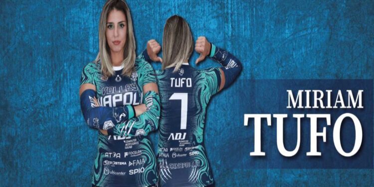 Volley Napoli, sul primo match contro Casagiove parla la palleggiatrice Miriam Tufo