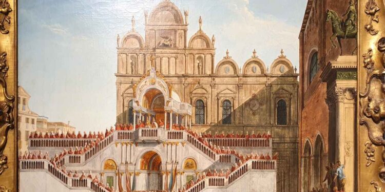 Il quadro che svela un prezioso segreto di Venezia. Da Udine ad Antiquaria Padova