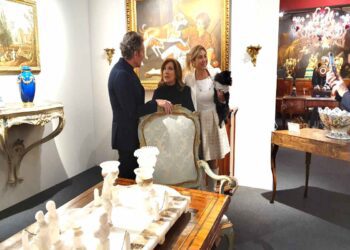 Il ministro Casellati in visita oggi ad Antiquaria Padova