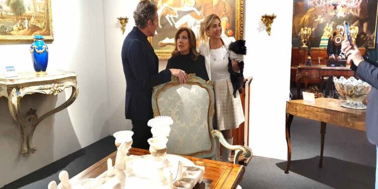 Il ministro Casellati in visita oggi ad Antiquaria Padova