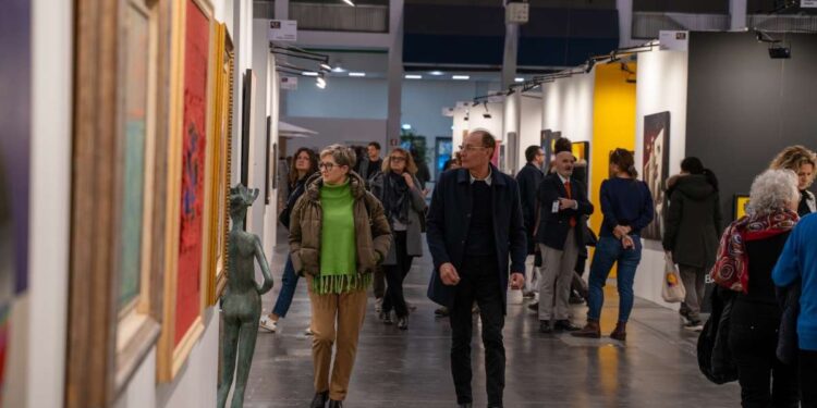 23.000 visitatori ad ArtePadova e Antiquaria Padova