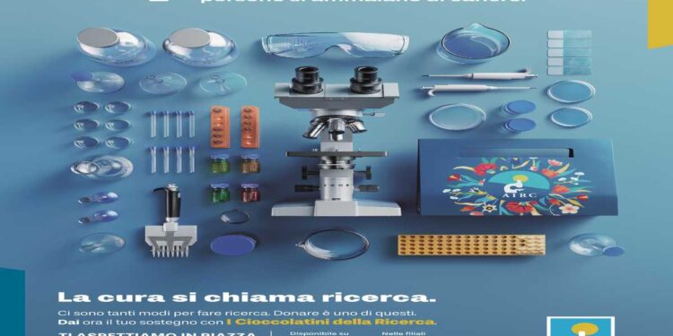 I Giorni della Ricerca – Dal 28 ottobre al 17 novembre LA CURA SI CHIAMA RICERCA