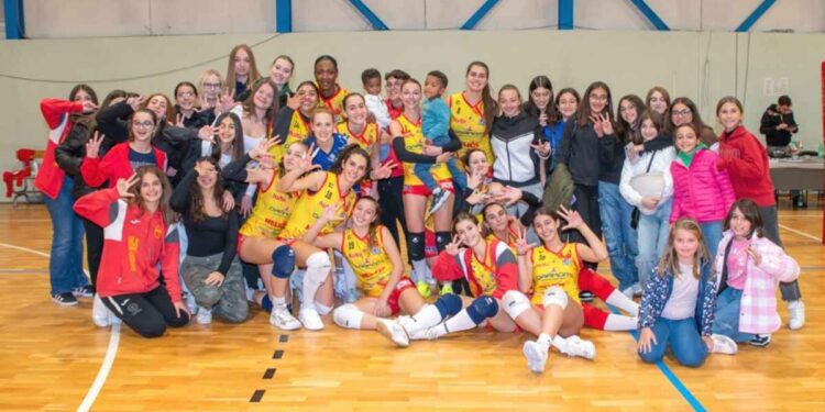 Accademia, prima vittoria in campionato