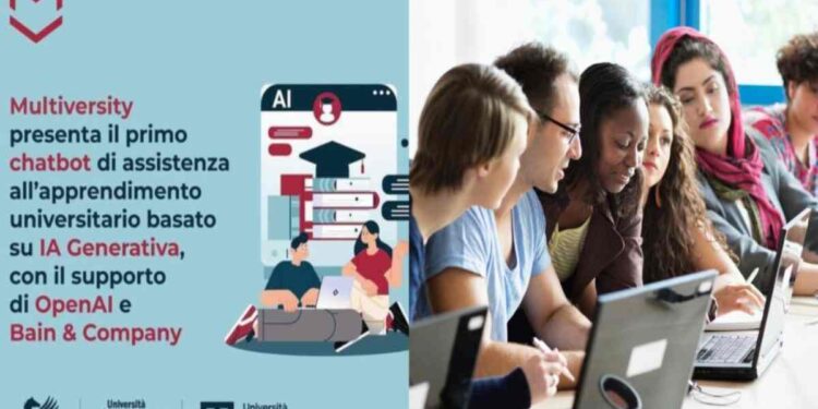 Multiversity, ecco il chatbot che supporta gli studenti