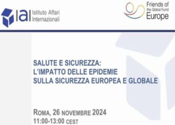 L’impatto delle epidemie sulla sicurezza, il 26 novembre presentazione del rapporto Iai