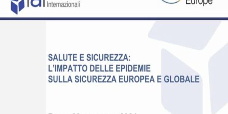 L’impatto delle epidemie sulla sicurezza, il 26 novembre presentazione del rapporto Iai