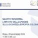 L’impatto delle epidemie sulla sicurezza, il 26 novembre presentazione del rapporto Iai