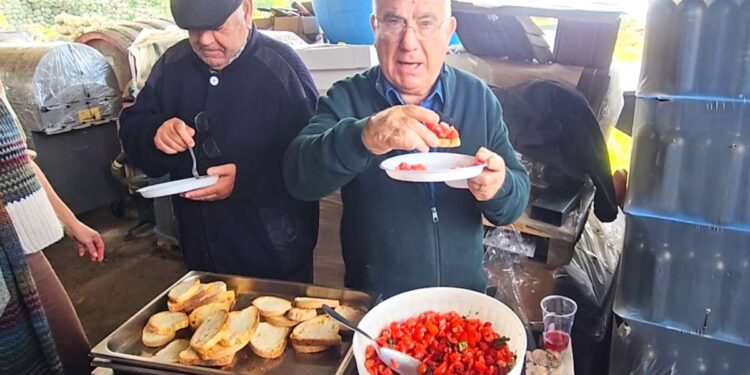 A ISCHIA LA FESTA DEL VINO NUOVO CON IL FESTOSO BRINDISI PRESSO LE CANTINE DI PIETRATORCIA