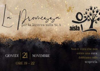 AISLA lancia “Una Promessa per la Ricerca”
