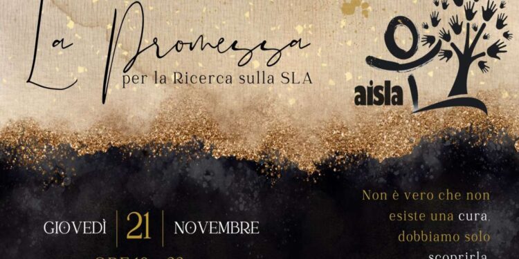 AISLA lancia “Una Promessa per la Ricerca”
