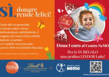 Un Cioccolatino per Cambiare la Vita di un Bambino