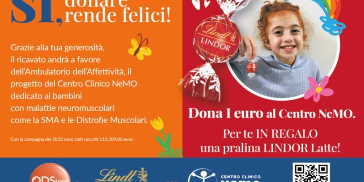 Un Cioccolatino per Cambiare la Vita di un Bambino