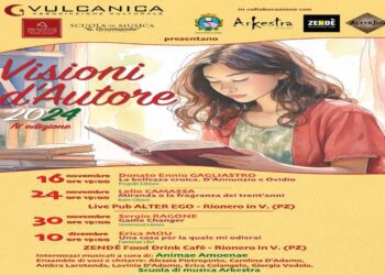 Dal 16 novembre a Rionero in Vulture Visioni d’Autore: 4 appuntamenti di letteratura e musica