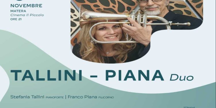 Venerdì 8 novembre Stefania Tallini & Franco Piana presentano “E Se Domani” per GEZZIAMOCI WINTER EDITION 2024