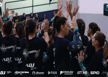 ADJ Volley Napoli torna in campo tra le mura amiche: sabato 16 novembre contro Striano