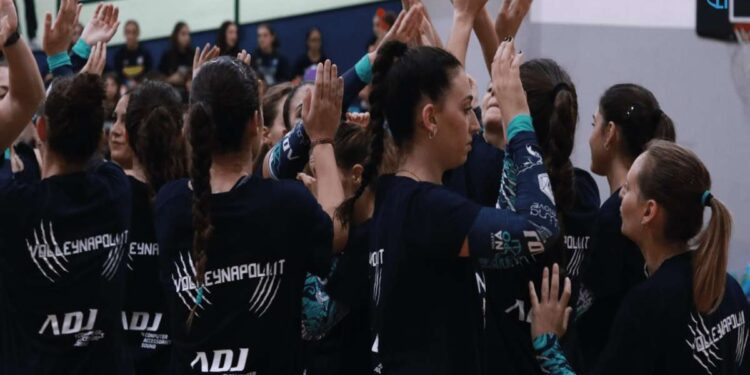 ADJ Volley Napoli torna in campo tra le mura amiche: sabato 16 novembre contro Striano