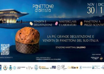 Salerno si prepara ad accogliere l’evento natalizio “Panettone d’Artista