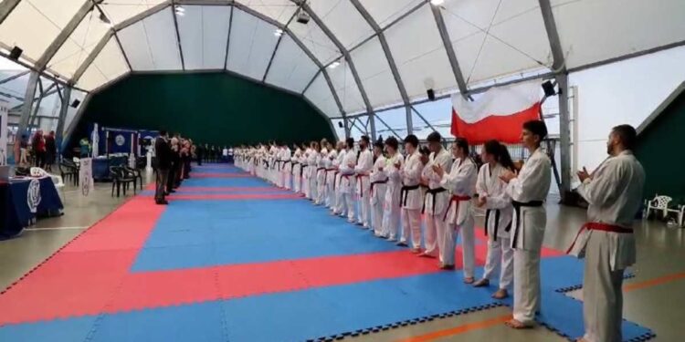 Concluso il campionato nazionale assoluto di Karate Fesik-CSI