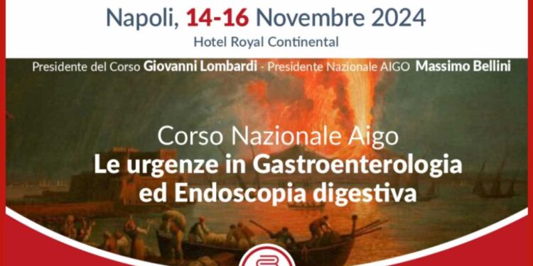 AIGO: Regione Campania e ospedali insieme per una rete efficiente di gestione urgenze in Gastroenterologia