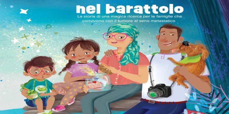 Bambini e gestione della malattia oncologica della mamma: un libro aiuta come comunicarlo