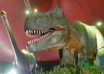 Roma: al via lo straordinario tour nella preistoria con “Dinosauri in città”