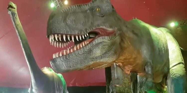 Roma: al via lo straordinario tour nella preistoria con “Dinosauri in città”