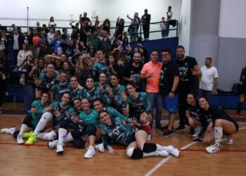 Prima in casa per ADJ Volley Napoli: vittoria al tie-break contro I Koala Bears