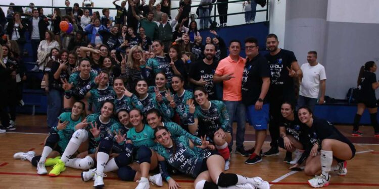 Prima in casa per ADJ Volley Napoli: vittoria al tie-break contro I Koala Bears