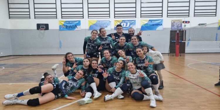 Serie C, il Volley Napoli trova due punti in casa contro Striano: le parole del mister