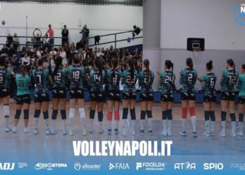Volley Napoli prepara la partita contro Volare: appuntamento sabato 9 alle 18:00